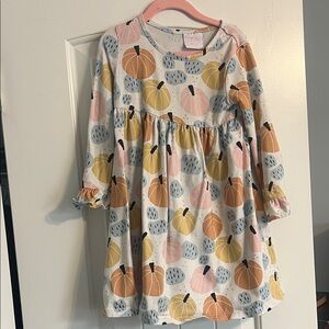 Stitchy Fix pumpkin fall dress size 4
